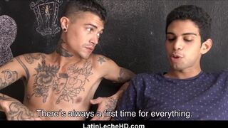 Straight Latino Guy Sex With Hot Gay Bad Boy Twink For Cash