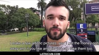 Straight Amateur Latino Paid 10k Pesos To Fuck Gay Filmmaker