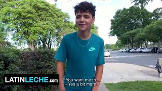 Latin Twink - Handsome Young Athletic Boy Leonel Roussel Confesses He Has Never Been Touched By Man
