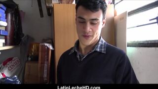 Gay Latino Boy & Straight Friend Want To Make Video For Cash