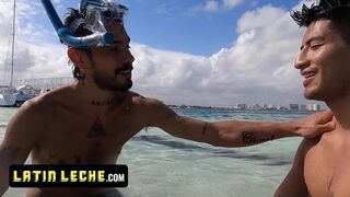 Latin Twink - Horny Machos Suck Each Other’s Cock In Cancun Mexico