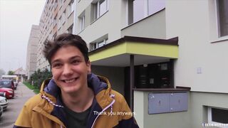 CZECH HUNTER 484 - Handsome Guy Goes Gay For Some Extra Cash