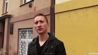CZECH HUNTER 506 - Amateur pov gay for pay