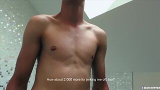 CZECH HUNTER 445 - Twink With A Slim Body Gets His Tight Ass Destroyed