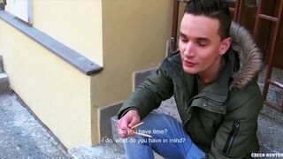 CZECH HUNTER 424 - Euro Twink Can't Believe How Good A Cock Feels In His Ass