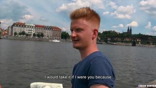 Czech Hunter - Guy Getting His Ass Pounded And Getting Paid