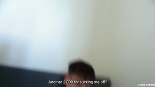 Hunter - Photography Student Gets Offered Money For A Photo Shoot, Ends Up With A Cock In His Mouth