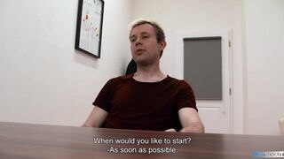 BigStr - Shy & Introverted Dude Can't Say No To A Good Job Even If He Has To Get Fucked In The Ass