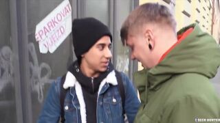 CZECH HUNTER 509 - Two Friends Get Picked Up And Have A Raw Threesome