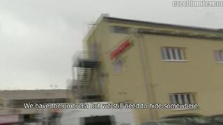 CZECH HUNTER 379 - From Window Shopping To Cock Sucking