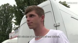 CZECH HUNTER 379 - From Window Shopping To Cock Sucking