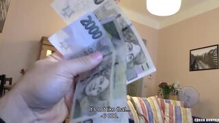 Greedy Straight Guy Finally Agrees To Sucking Cock For More Money And He Sure Did Deserve It - Hot