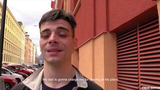 Amateur gay for pay - CZECH HUNTER 530