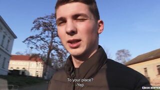 He Was Walking Towards His Work When He Saw This Cutie And Instantly Fell In Love With Him - Hot