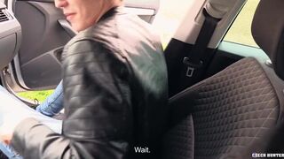 He Is Driving Around When He Sees A Good Looking Guy Walking Who Looks Like He Will Suck His Dick For Money - Hot