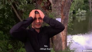 Athletic Guy Meets A Man Willing To Help If He Gets His Cock Satisfied - BigStr