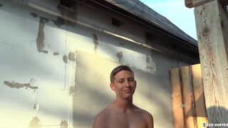 Gorgeous Twink Stud Gets An Offer For His Tight Ass And Gets Left With A Big Facial - Hot