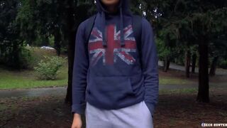 Czech Hunter 564 - Twink Needs Directions To The Theatre But Ends Up Fucking A Stranger's Big Cock F