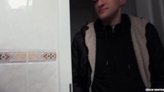 Hunter - He Tells Him How Much He Loves Sushi And He Promises To Buy Him If He Sucks His Dick