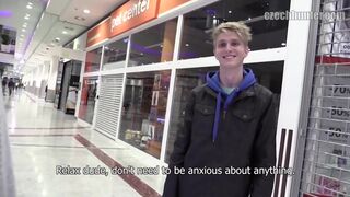 BigStr - Blond Twink Gets Fucked In The Ass & Gets An Anal Creampie