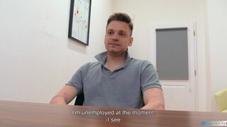 BigStr - He Goes To The Interview For A Better Job Then He Realizes This Is A Dream Job For Him