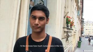 CZECH HUNTER 464 - Amateur Straight Tourist Talked Into Hard Anal