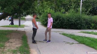 CZECH HUNTER 475 - Threesome With Good Looking Hunks