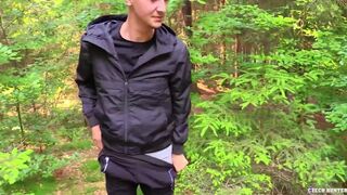 BigStr - Horny Man Is In Search Of A Nice Ass To Fuck & Finally Meets A Hot Guy Next to The Road