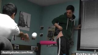 Straight Guys Experiment With Each Others Cock They Liked