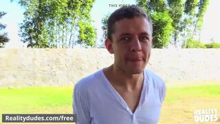 Straight guy sucks fucks for some cash - HotDudes