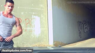 Blake Ryder Nic Sahara - Dudes In Public 36 Wilderness