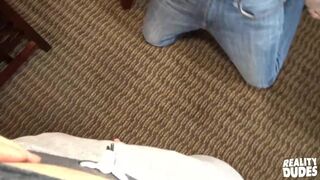 Paul Wagner Finds Construction Worker Levi Logging Really Hot & Will Do Anything To Fuck Him - Hot DUDES