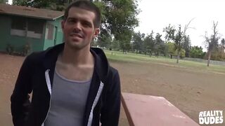 Travis Jordan Flashes His Athletic Ass In Public And Now Paul Wagner Wants To Give It A Good Pounding - Hot DUDES