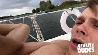 Sailing Towards Blissful Intimacy Featuring Felix Cedilot And Ethan Chase - Hot DUDES