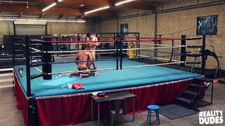 Hot Dudes - Draven Teaches Alex Rim How To Get His Punch Better & Stronger Before Fucking Him