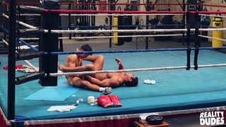 Hot Dudes - Draven Teaches Alex Rim How To Get His Punch Better & Stronger Before Fucking Him