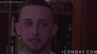 Ass eating Vadim Black drills handsome lover vigorously