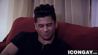 Armond Rizzo fucked deeply by big cock mature Billy Santoro