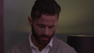 Gay hunk Hans Berlin in passionate interracial ass pounding