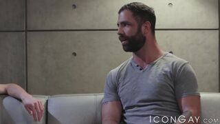 Adam Ramzi and Jake Nicola analpounding younger guy rough