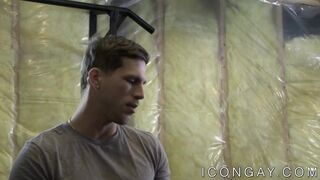 Married hunk Roman Todd ass banging sexy jock Tobias