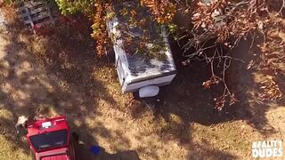 Real DUDES - Tattooed Stud Gavin Taylor Almost Gets Caught Sucking His Friend's Cock In Public