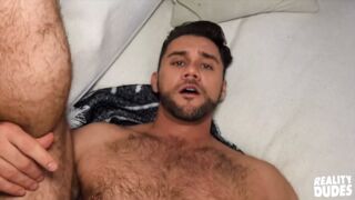 Blaze Austin Hungrily Sucks A Big Cock Till It Explodes