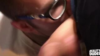 Real DUDES - Carter Michaels Is Getting This Cock Party Started And Gavin Taylor Is Invited