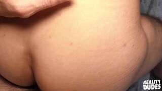 Real DUDES - Horny Customer Asks Delivery Guy Nic Sahara To Let Him Fuck His Ass For Some Cash