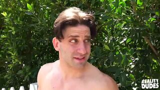 Real DUDES - Paul Wagner Couldn't Resist Walking Up To A Beefy Hunk Rick Fantana And Pound Him