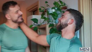 MEN - Watch Three Handsome Hunks Indulge In A Hot Threesome With Malik Delgaty, Marcus McNeil And Felix Trainor