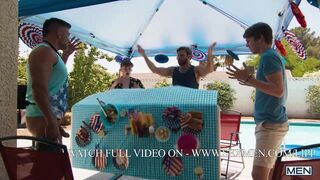 Flipping Cookout Fiasco/ MEN / Bruce Beckham, Jake Preston, Dom King