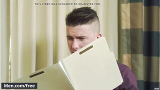 Gay sex with two handsome guys Dante Colle Jake Porter - Men