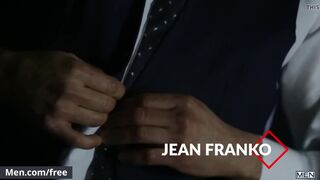 Hunks in suits Jean Fanko Andy Star fucking - Men
